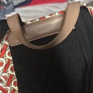 Burberry | Bags | Burberry Red And White Backpack With  display picture 1